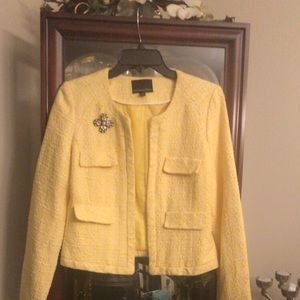 Cynthia Rocket Yellow jacket w/pin